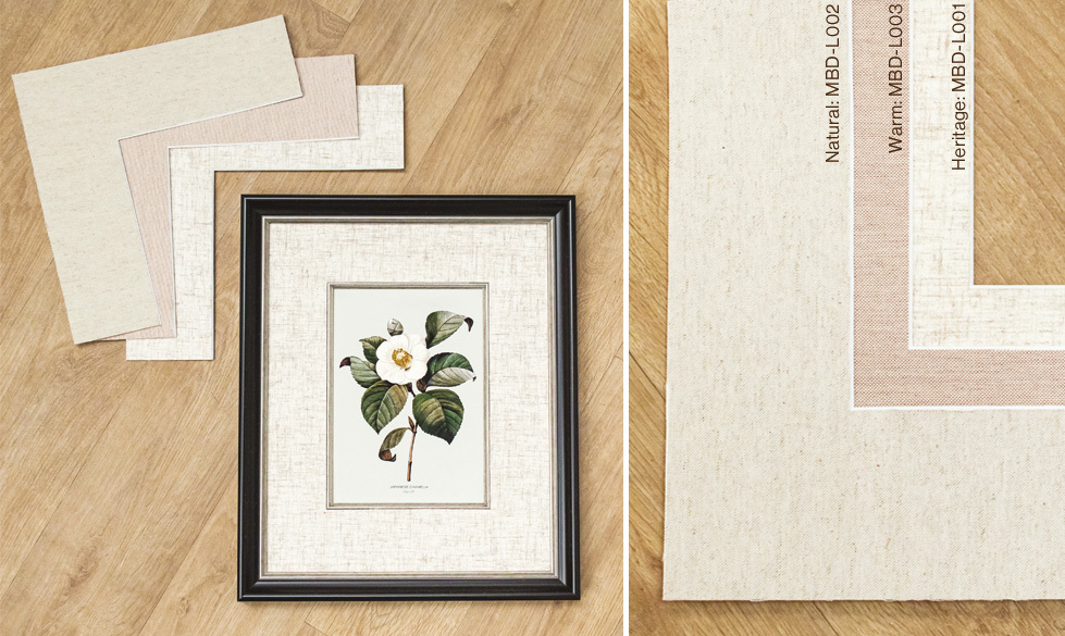 Linen Mountboard Linen Mountboard
